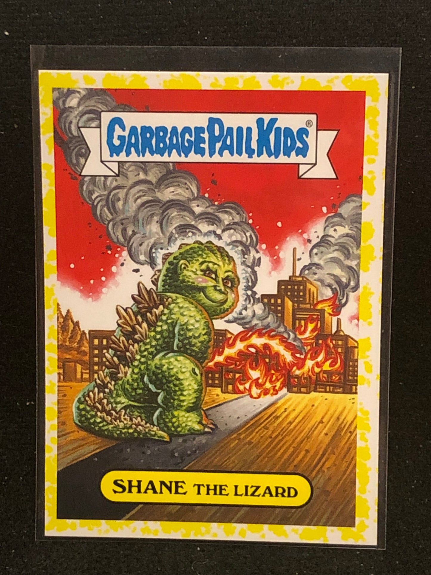 Garbage Pail Kids Oh The Horror-Ible U-PICK Yellow Parallel Singles