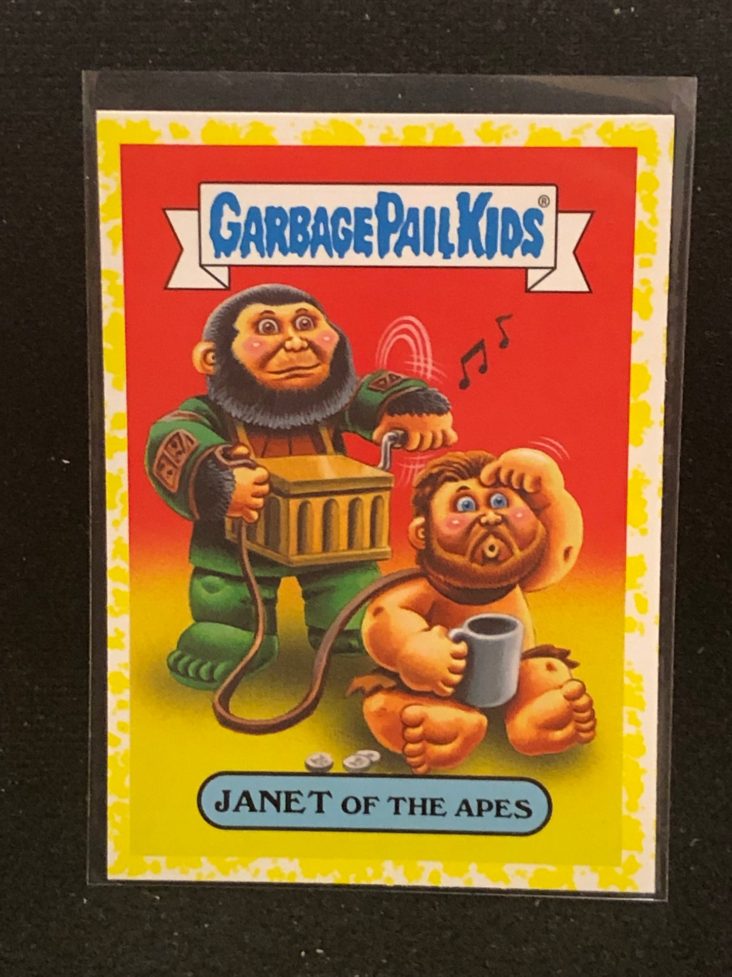 Garbage Pail Kids Oh The Horror-Ible U-PICK Yellow Parallel Singles