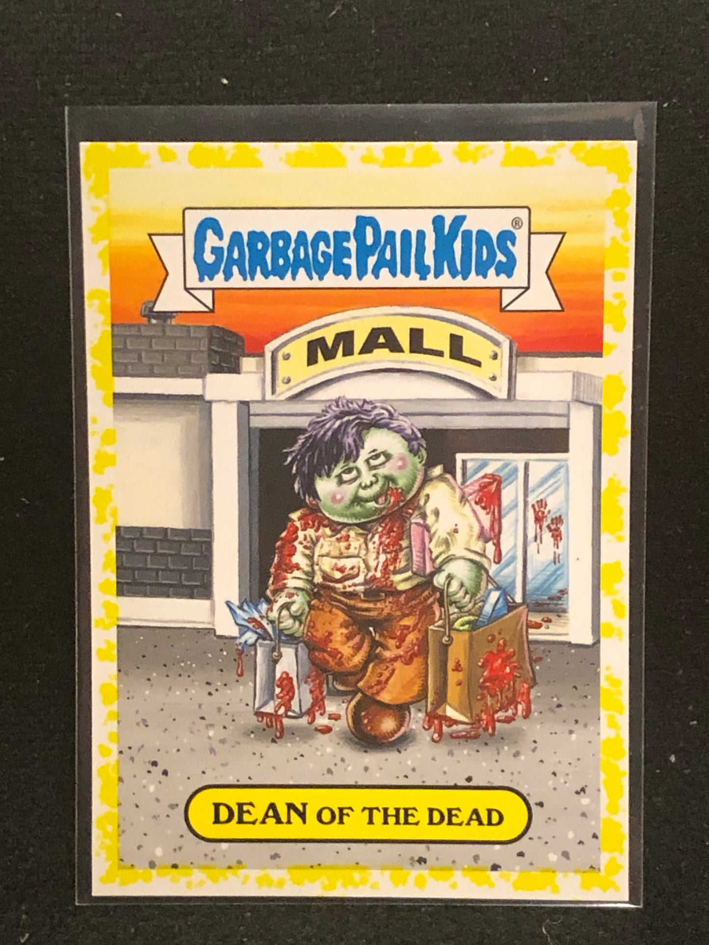 Garbage Pail Kids Oh The Horror-Ible U-PICK Yellow Parallel Singles