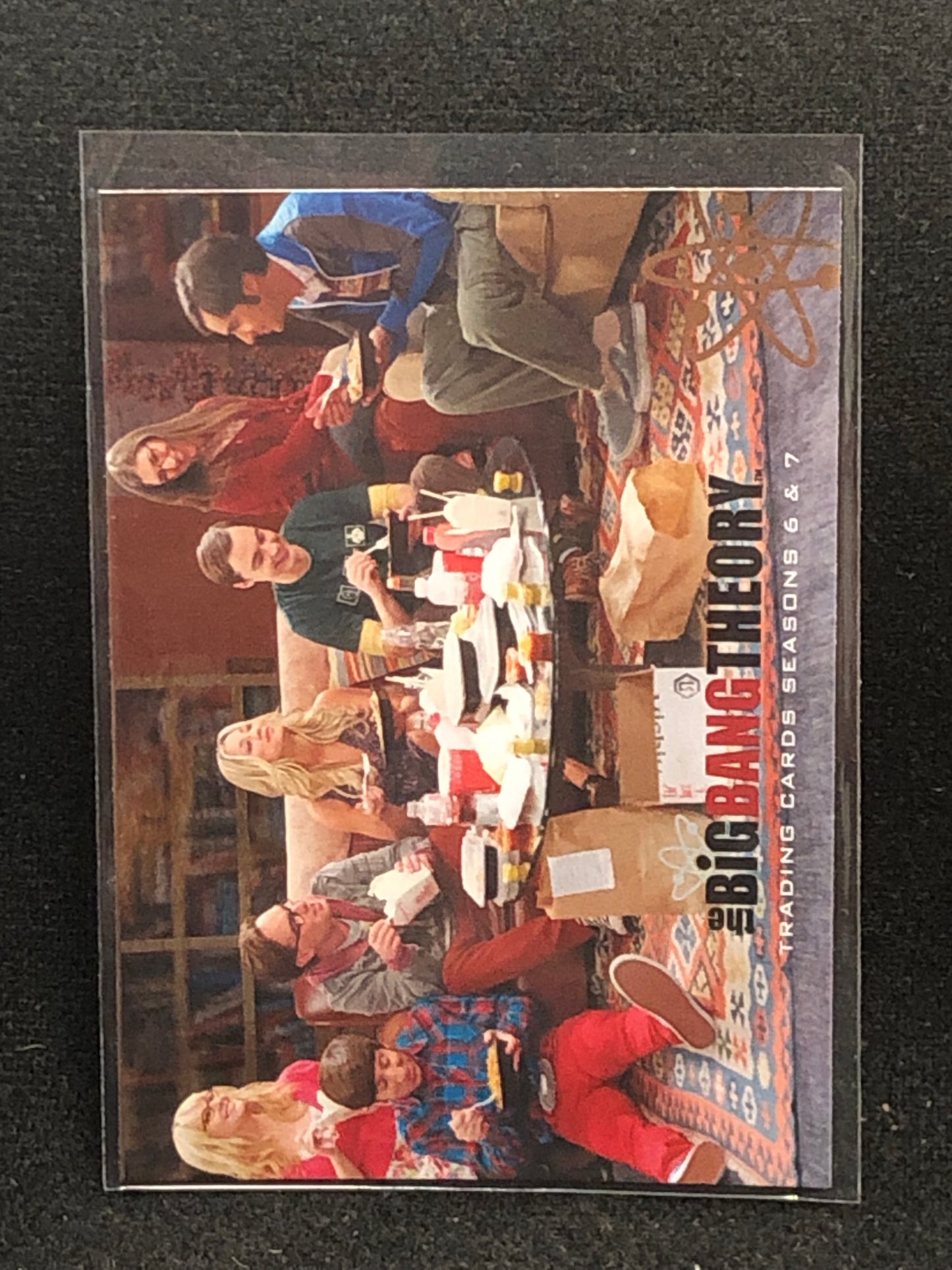 The Big Bang Theory Seasons 6 & 7 U-PICK Silver Foil Singles