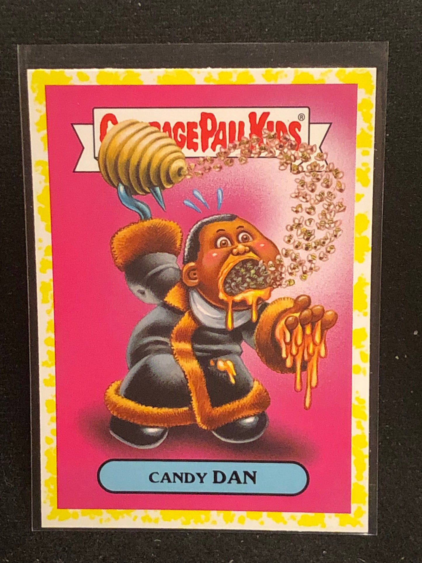 Garbage Pail Kids Oh The Horror-Ible U-PICK Yellow Parallel Singles