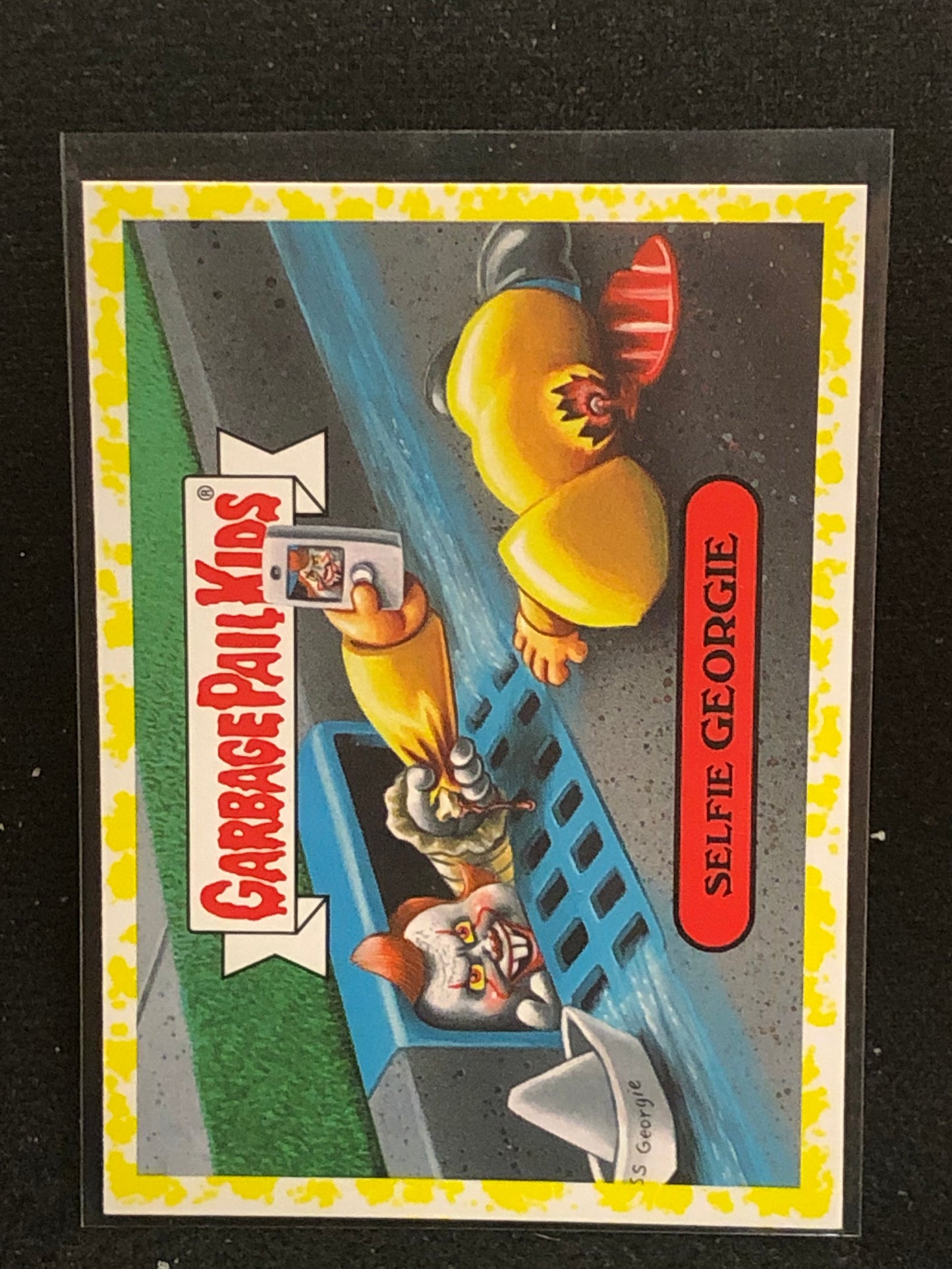 Garbage Pail Kids Oh The Horror-Ible U-PICK Yellow Parallel Singles