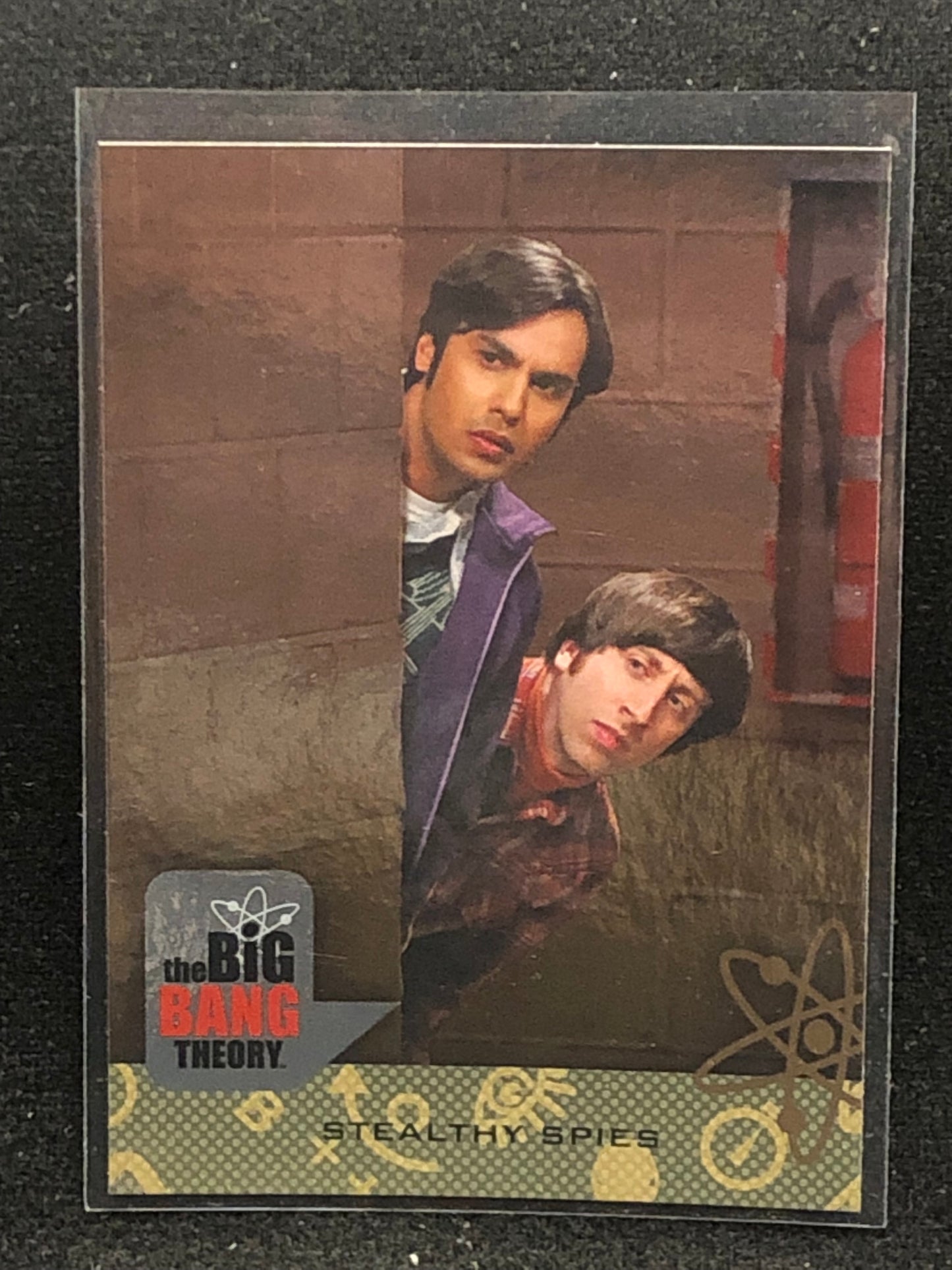 The Big Bang Theory Seasons 6 & 7 U-PICK Silver Foil Singles