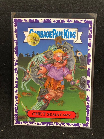 Garbage Pail Kids Oh The Horror-Ible U-PICK Purple Parallel Singles