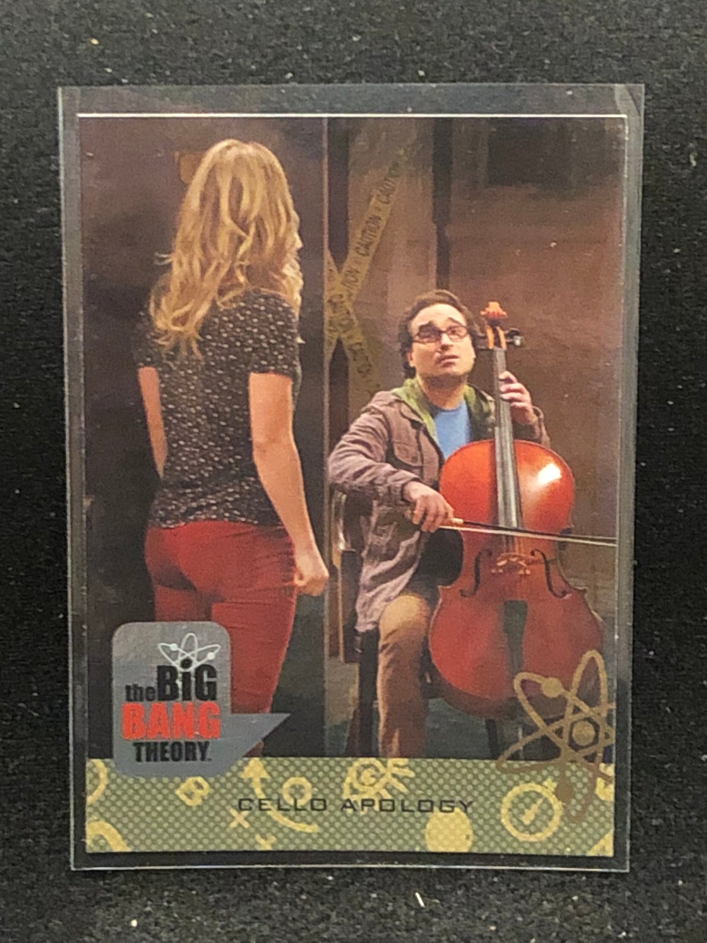 The Big Bang Theory Seasons 6 & 7 U-PICK Silver Foil Singles