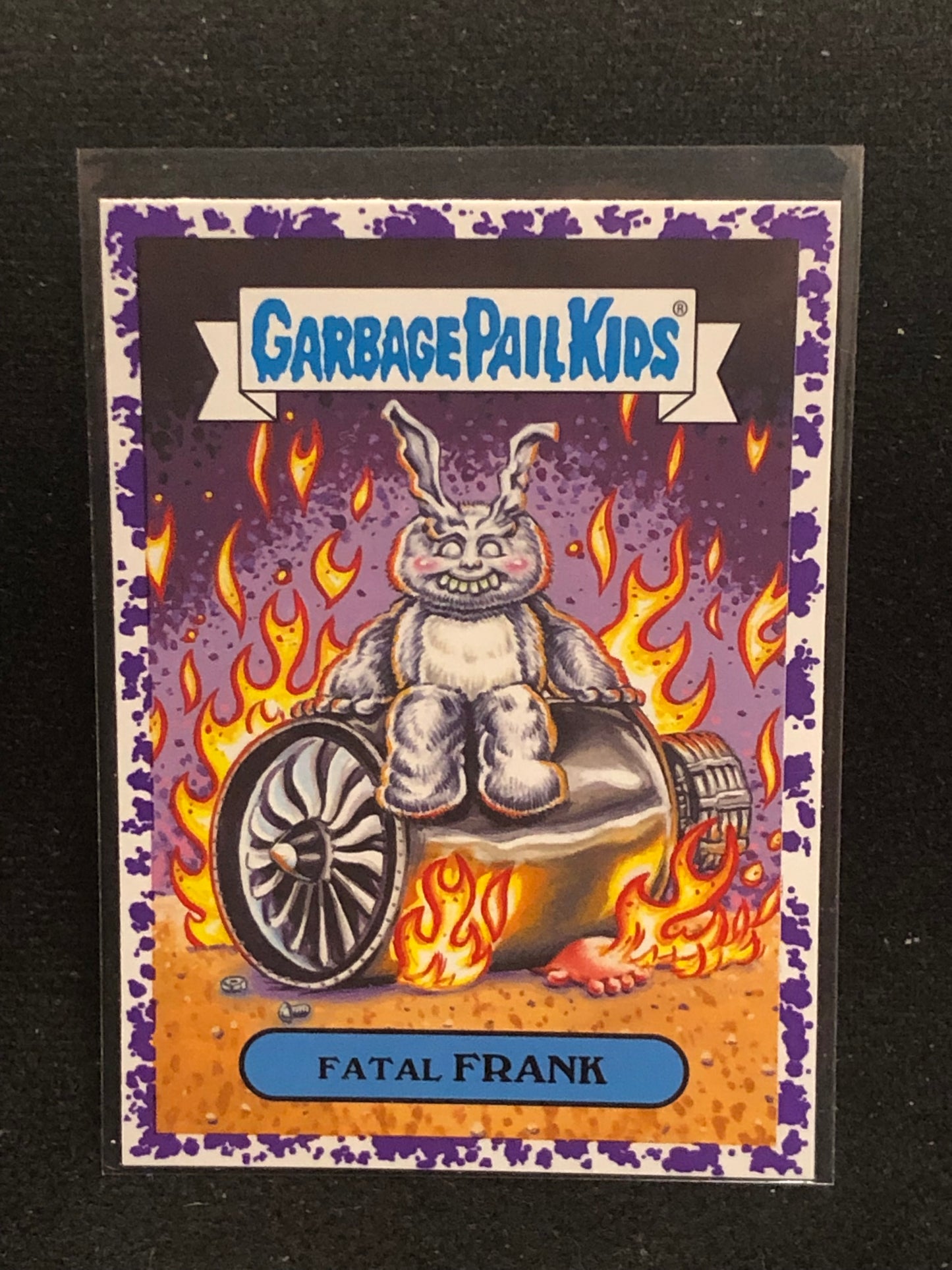 Garbage Pail Kids Oh The Horror-Ible U-PICK Purple Parallel Singles