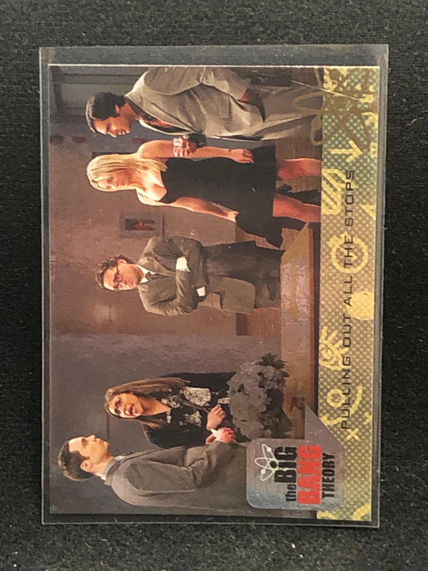 The Big Bang Theory Seasons 6 & 7 U-PICK Silver Foil Singles