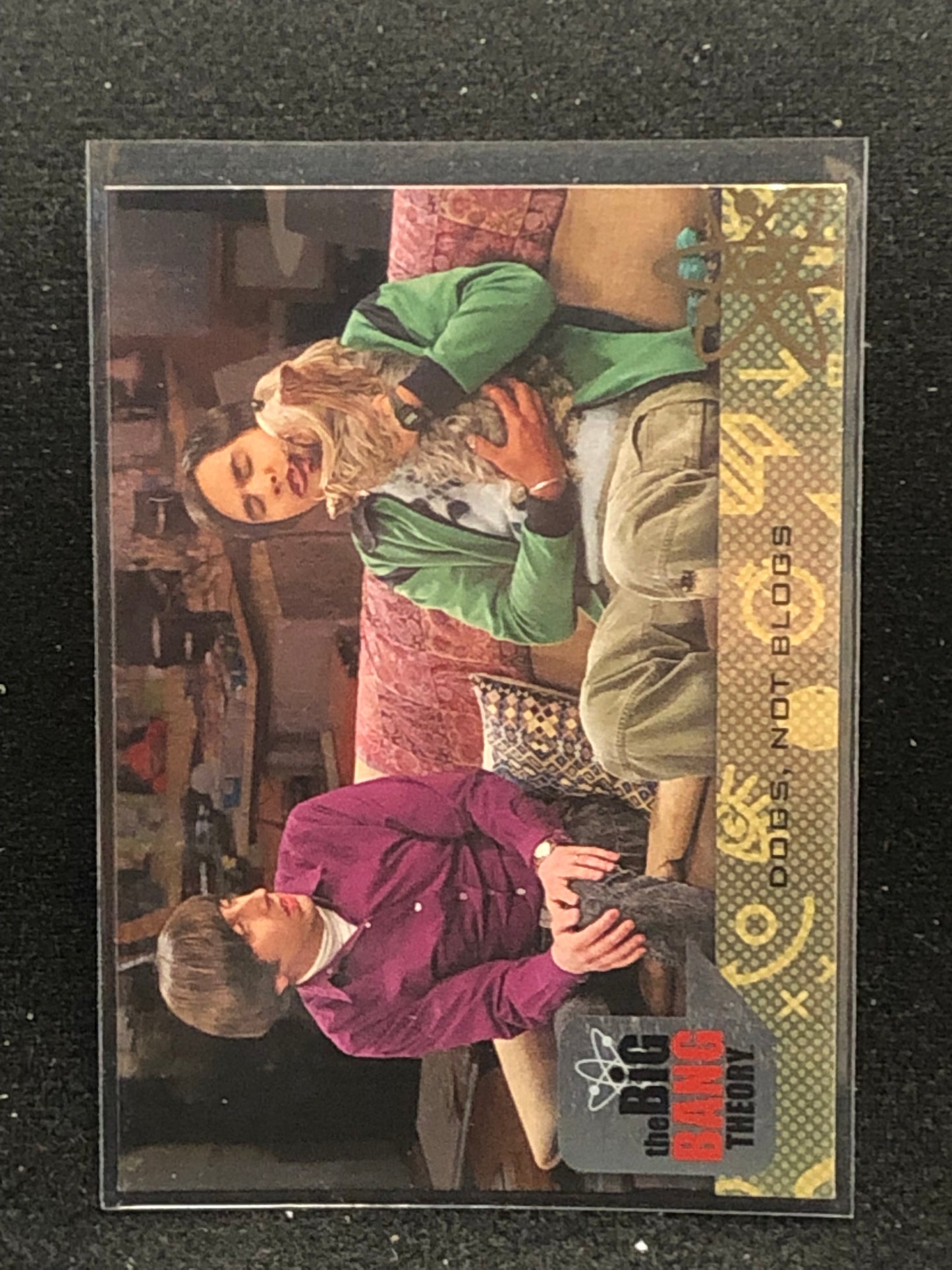 The Big Bang Theory Seasons 6 & 7 U-PICK Silver Foil Singles