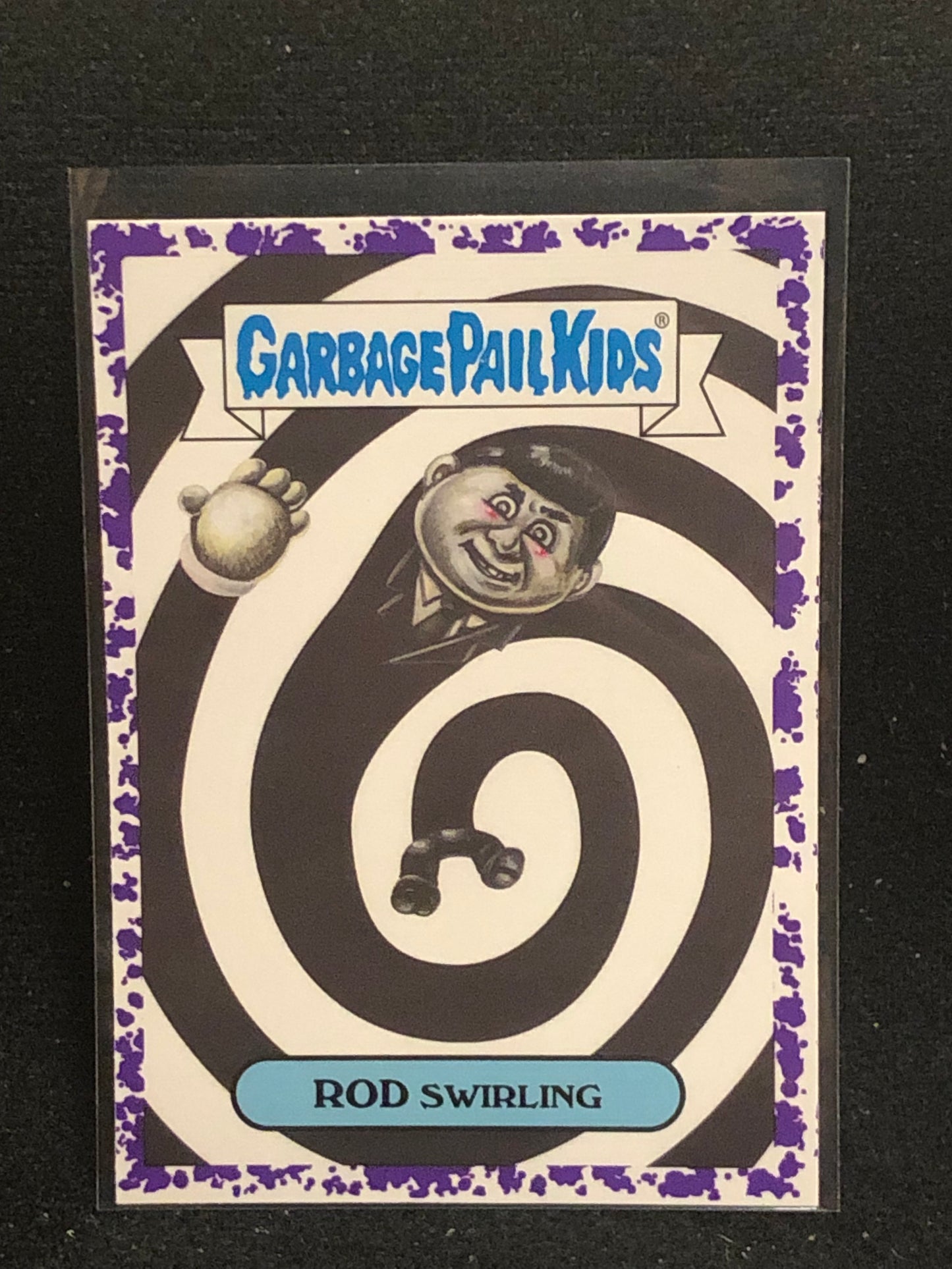 Garbage Pail Kids Oh The Horror-Ible U-PICK Purple Parallel Singles