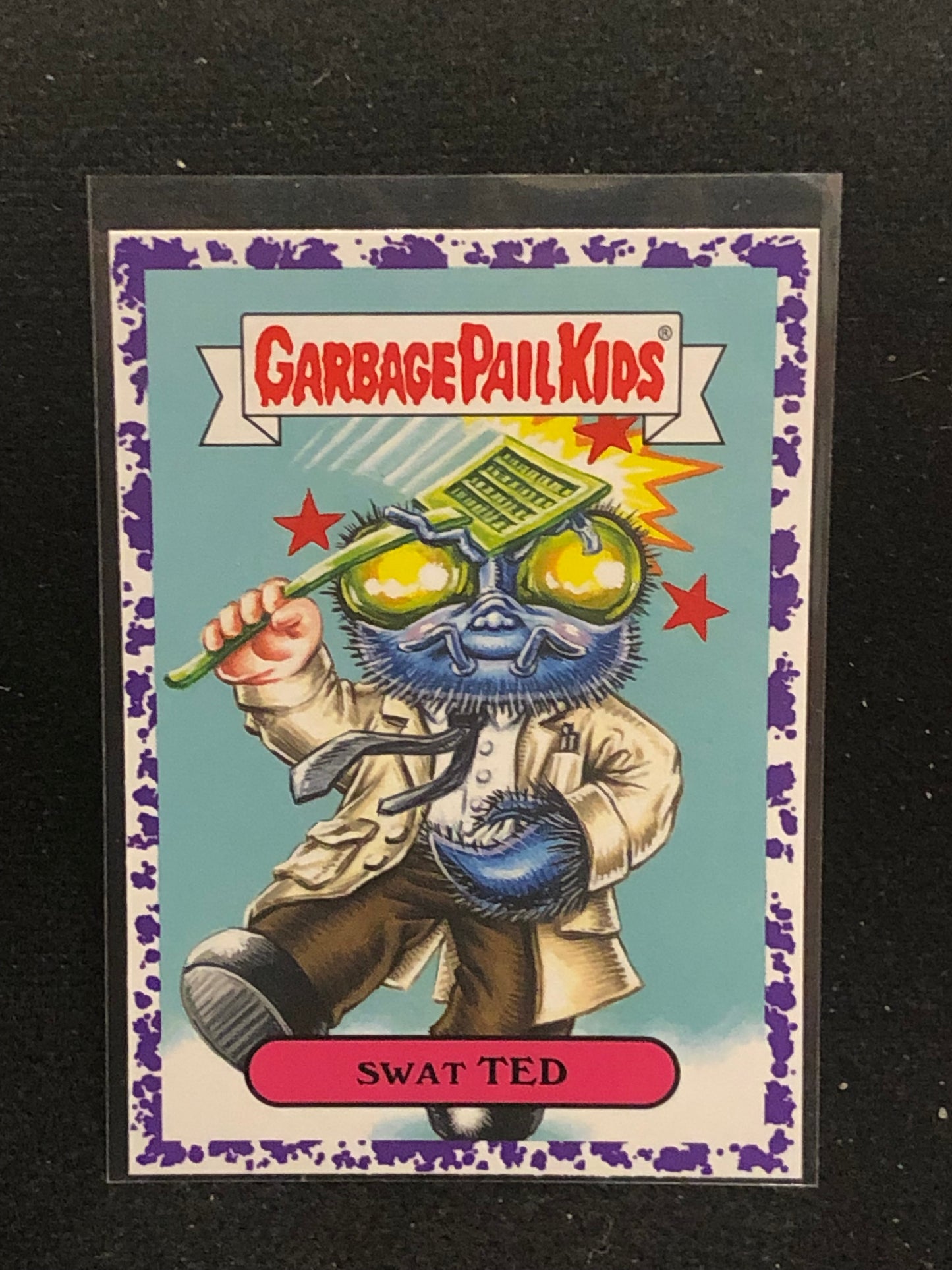 Garbage Pail Kids Oh The Horror-Ible U-PICK Purple Parallel Singles