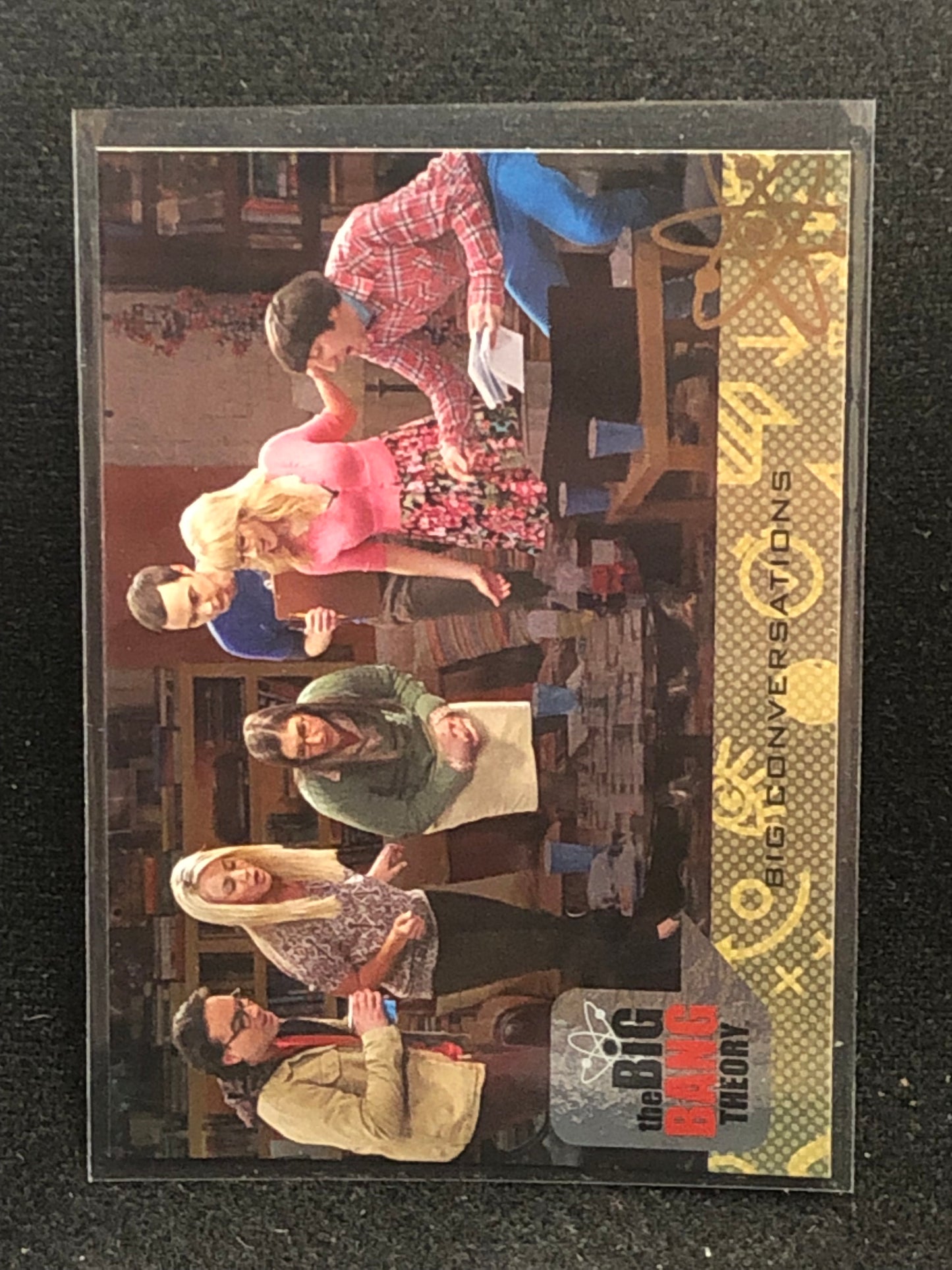 The Big Bang Theory Seasons 6 & 7 U-PICK Silver Foil Singles