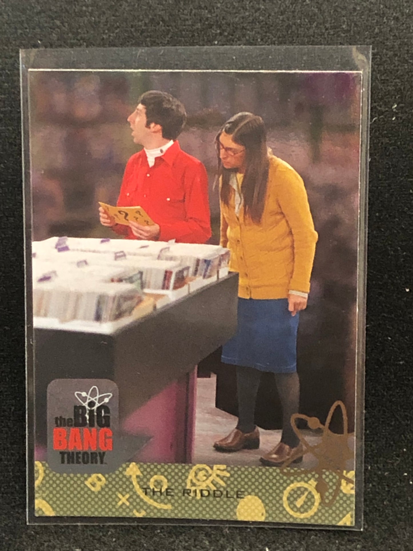 The Big Bang Theory Seasons 6 & 7 U-PICK Silver Foil Singles