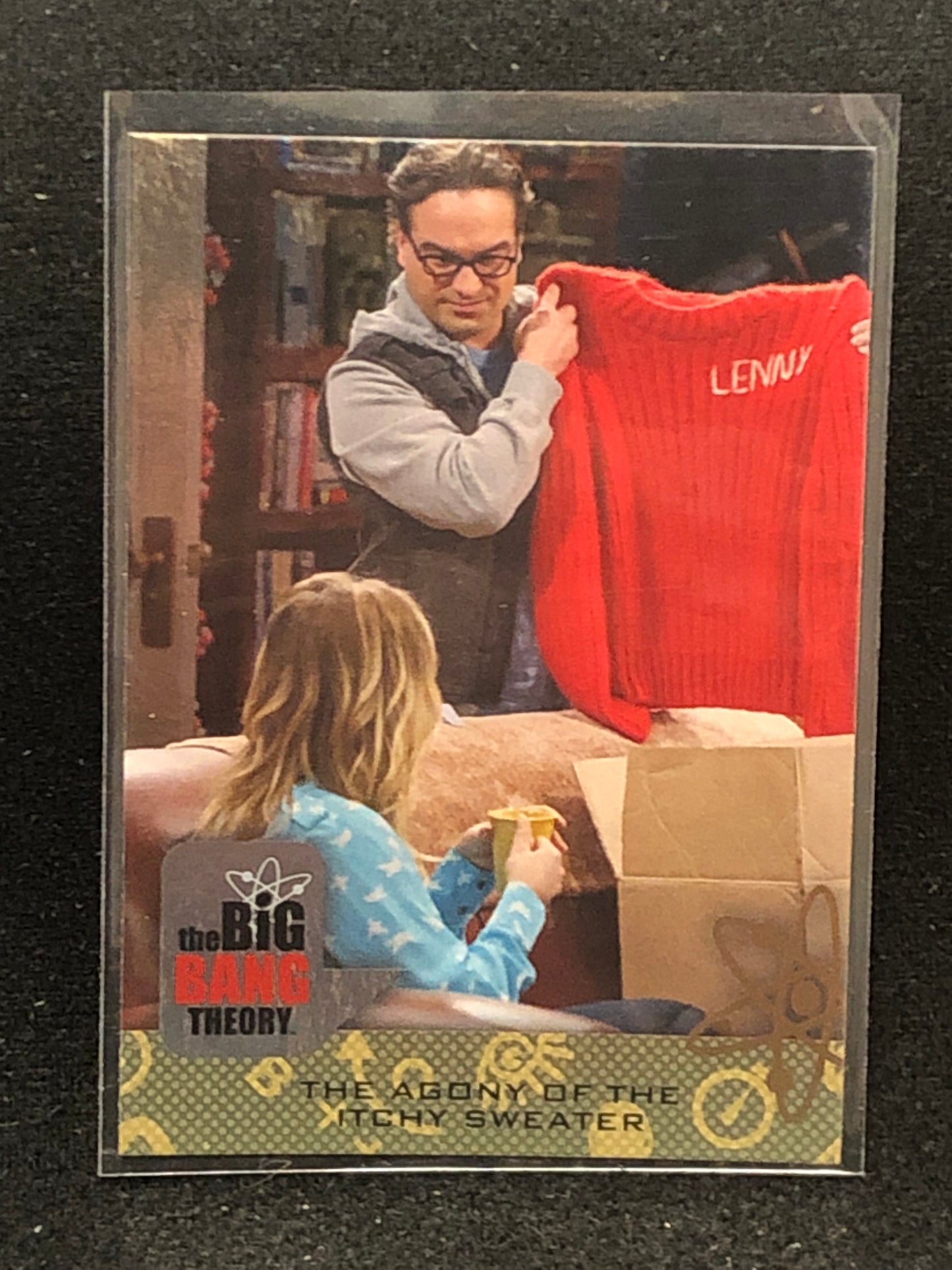 The Big Bang Theory Seasons 6 & 7 U-PICK Silver Foil Singles