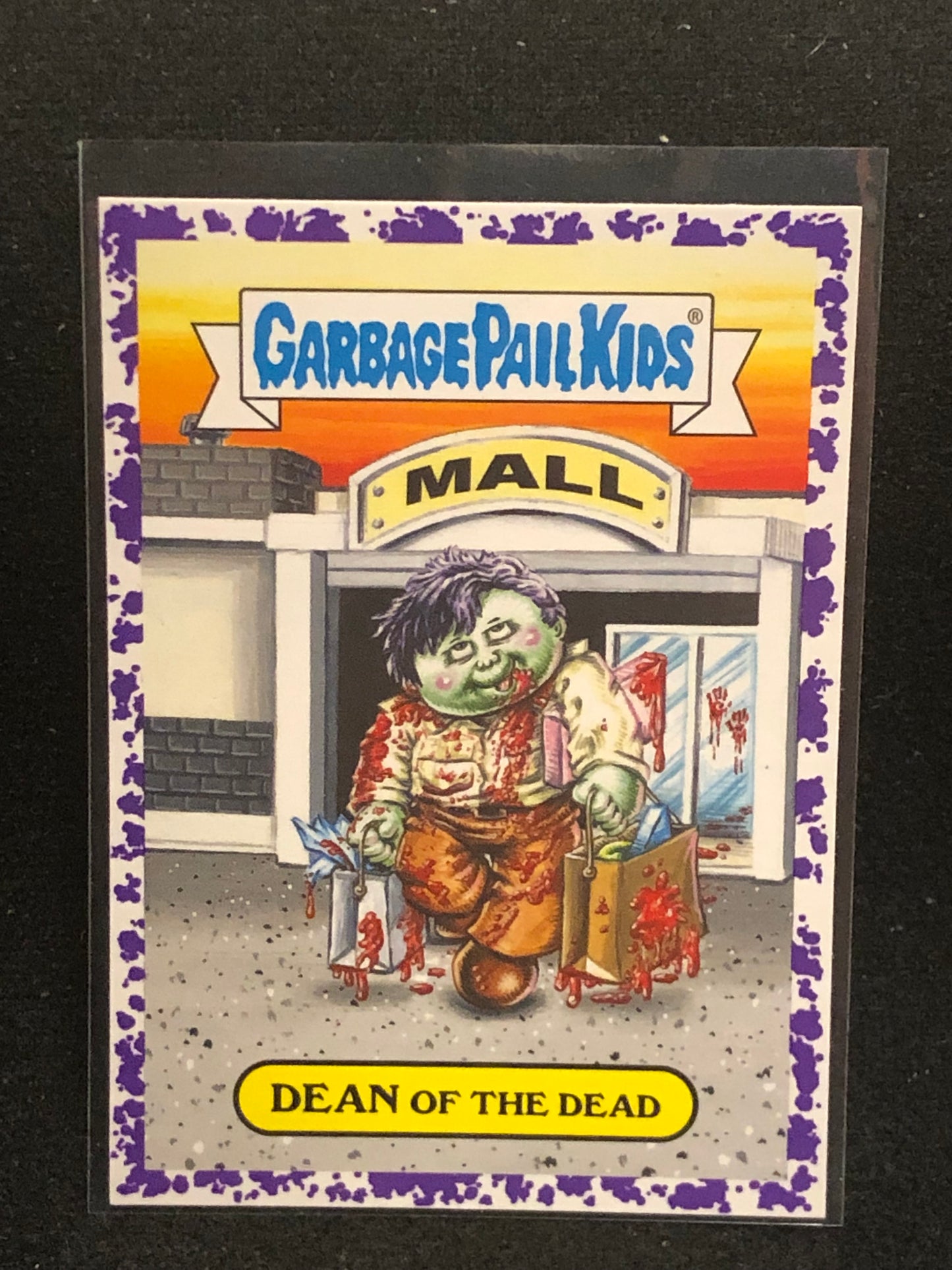 Garbage Pail Kids Oh The Horror-Ible U-PICK Purple Parallel Singles