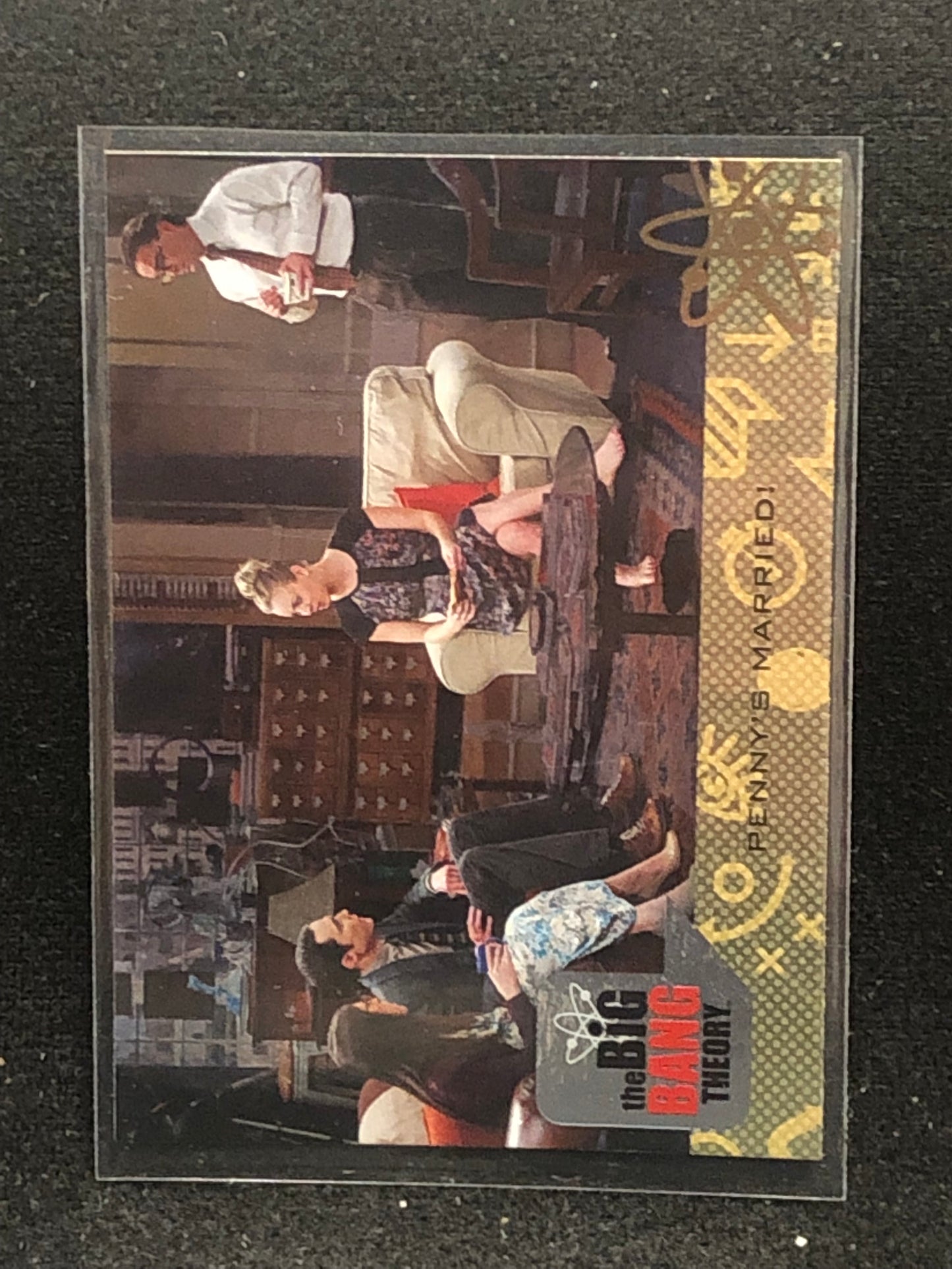 The Big Bang Theory Seasons 6 & 7 U-PICK Silver Foil Singles