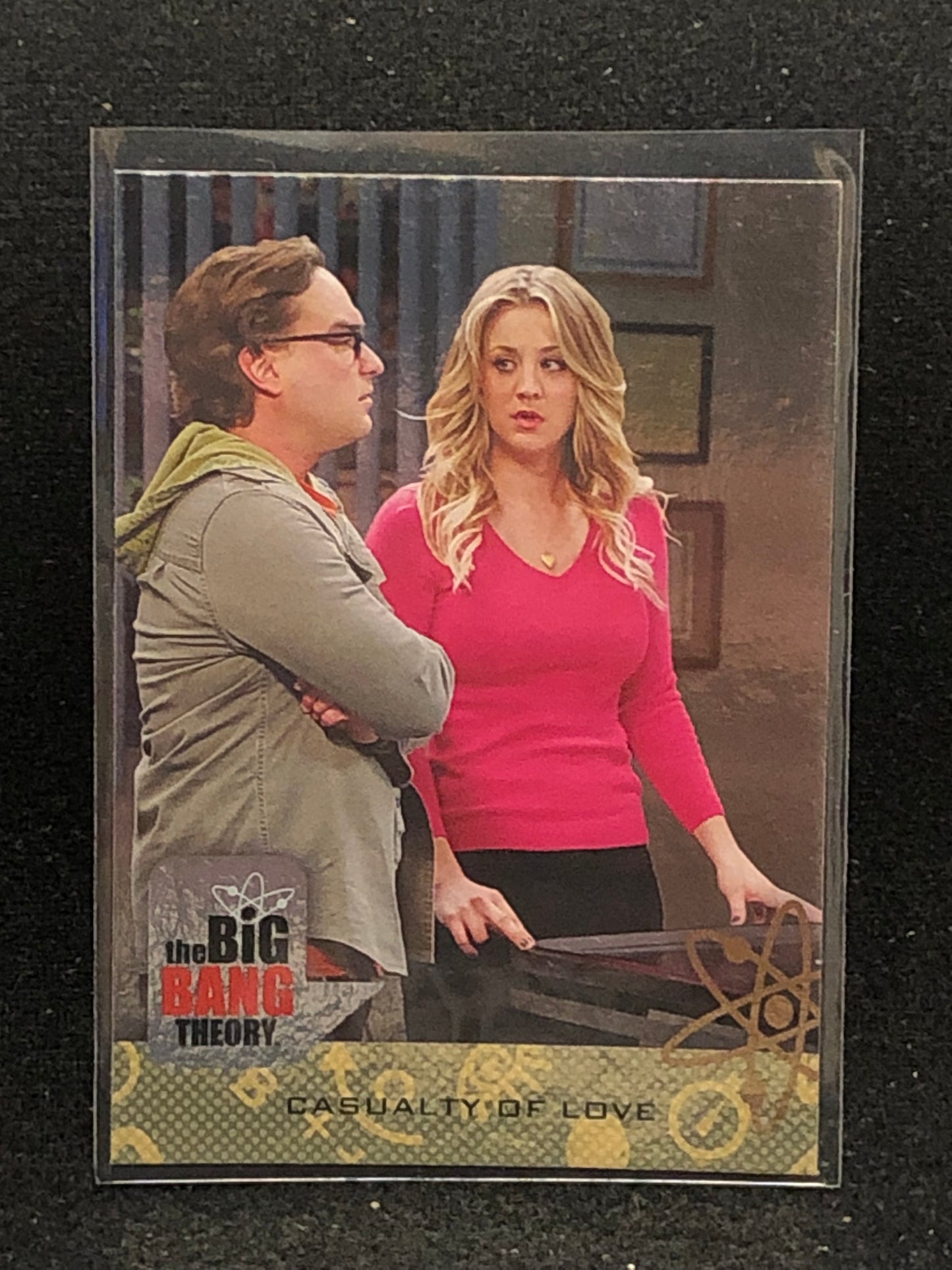 The Big Bang Theory Seasons 6 & 7 U-PICK Silver Foil Singles