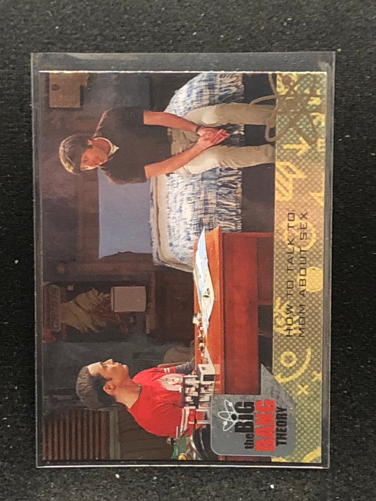 The Big Bang Theory Seasons 6 & 7 U-PICK Silver Foil Singles