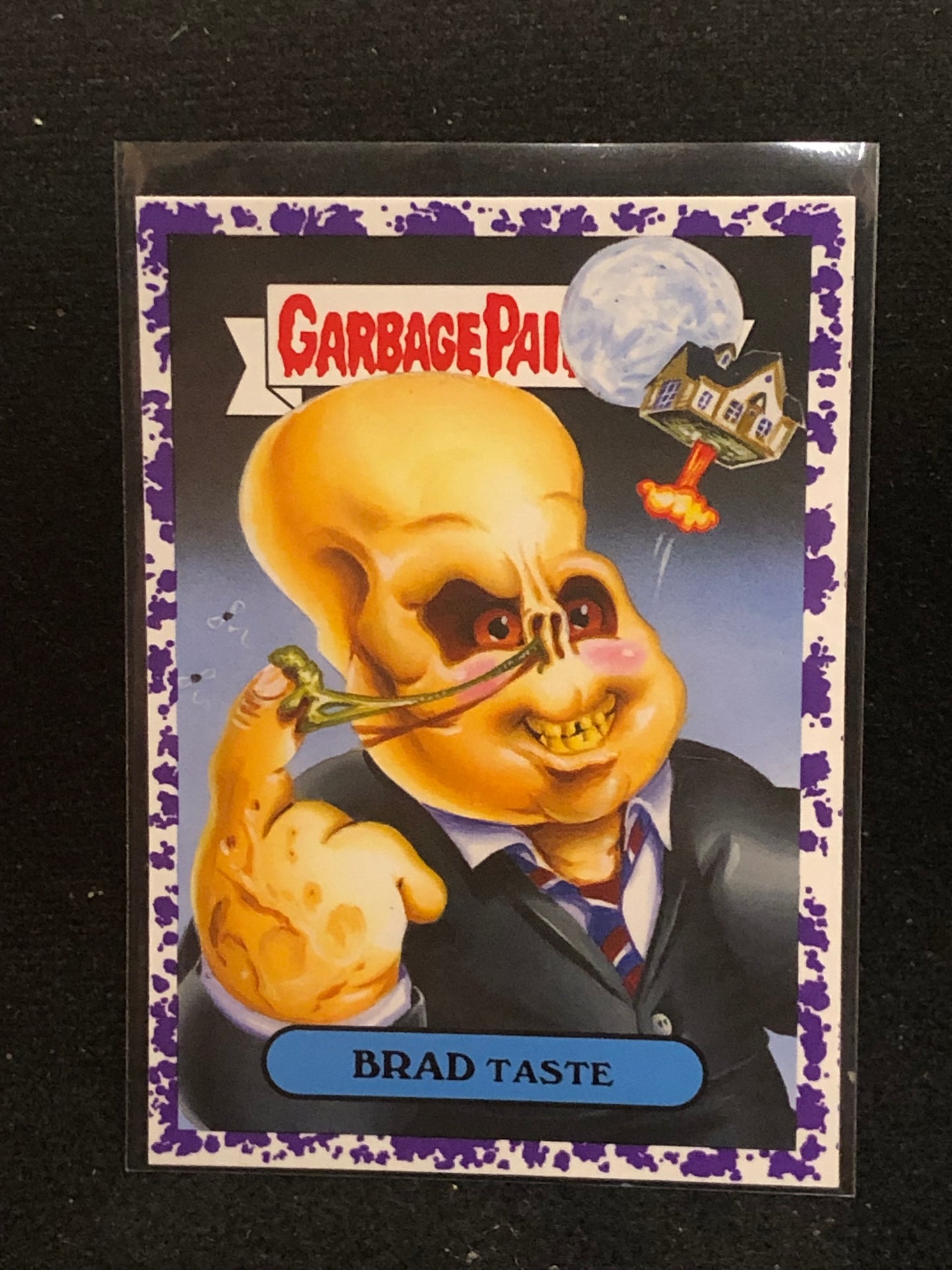 Garbage Pail Kids Oh The Horror-Ible U-PICK Purple Parallel Singles