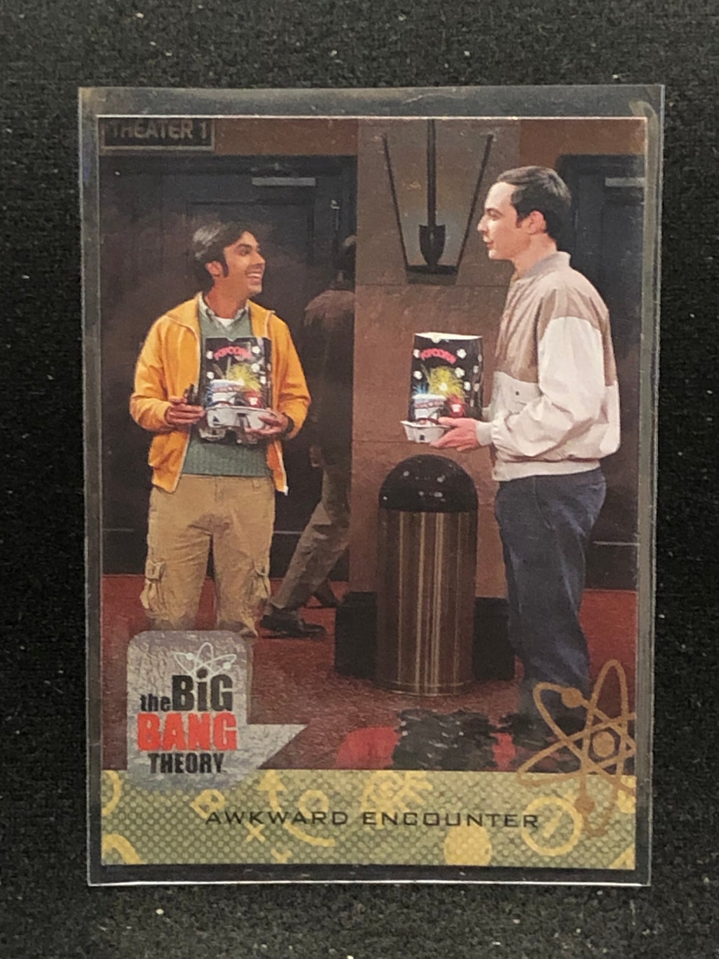 The Big Bang Theory Seasons 6 & 7 U-PICK Silver Foil Singles