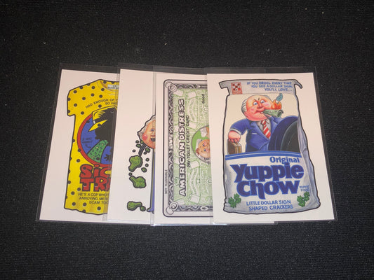 Garbage Pail Kids We Hate The 90's U-PICK Wacky Pails Insert Singles