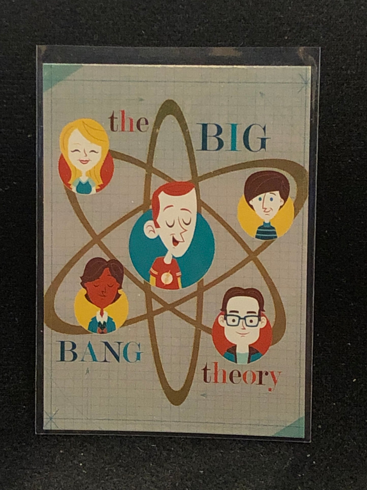 The Big Bang Theory Seasons 6 & 7 U-PICK Cryptomium Insert Singles