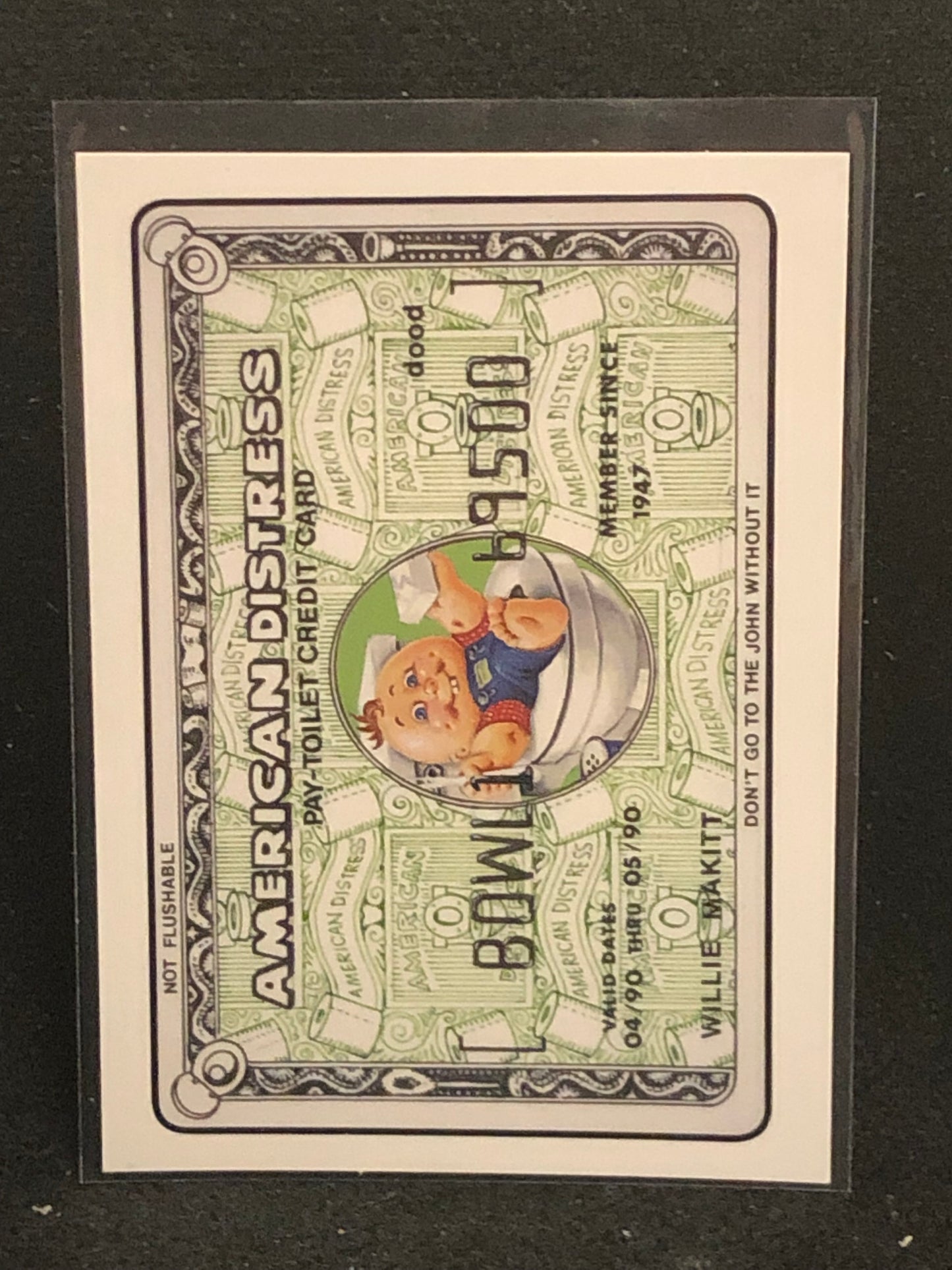 Garbage Pail Kids We Hate The 90's U-PICK Subset Insert Singles