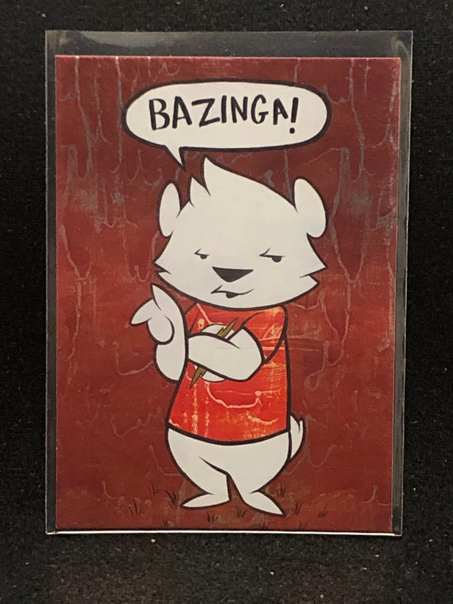 The Big Bang Theory Seasons 6 & 7 U-PICK Cryptomium Insert Singles