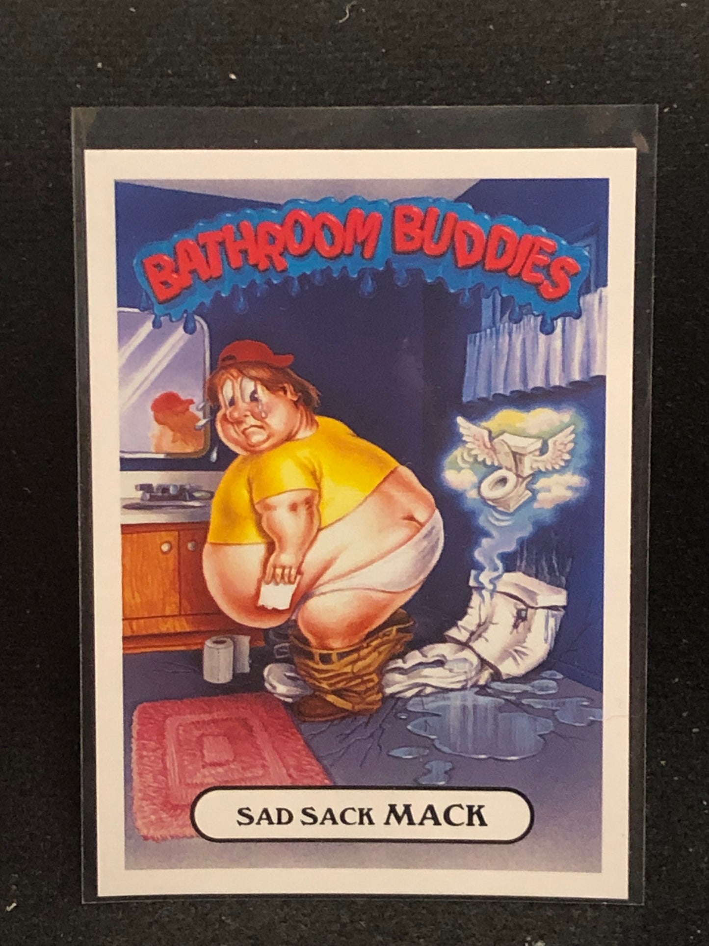 Garbage Pail Kids We Hate The 90's U-PICK Bathroom Buddies Insert Singles