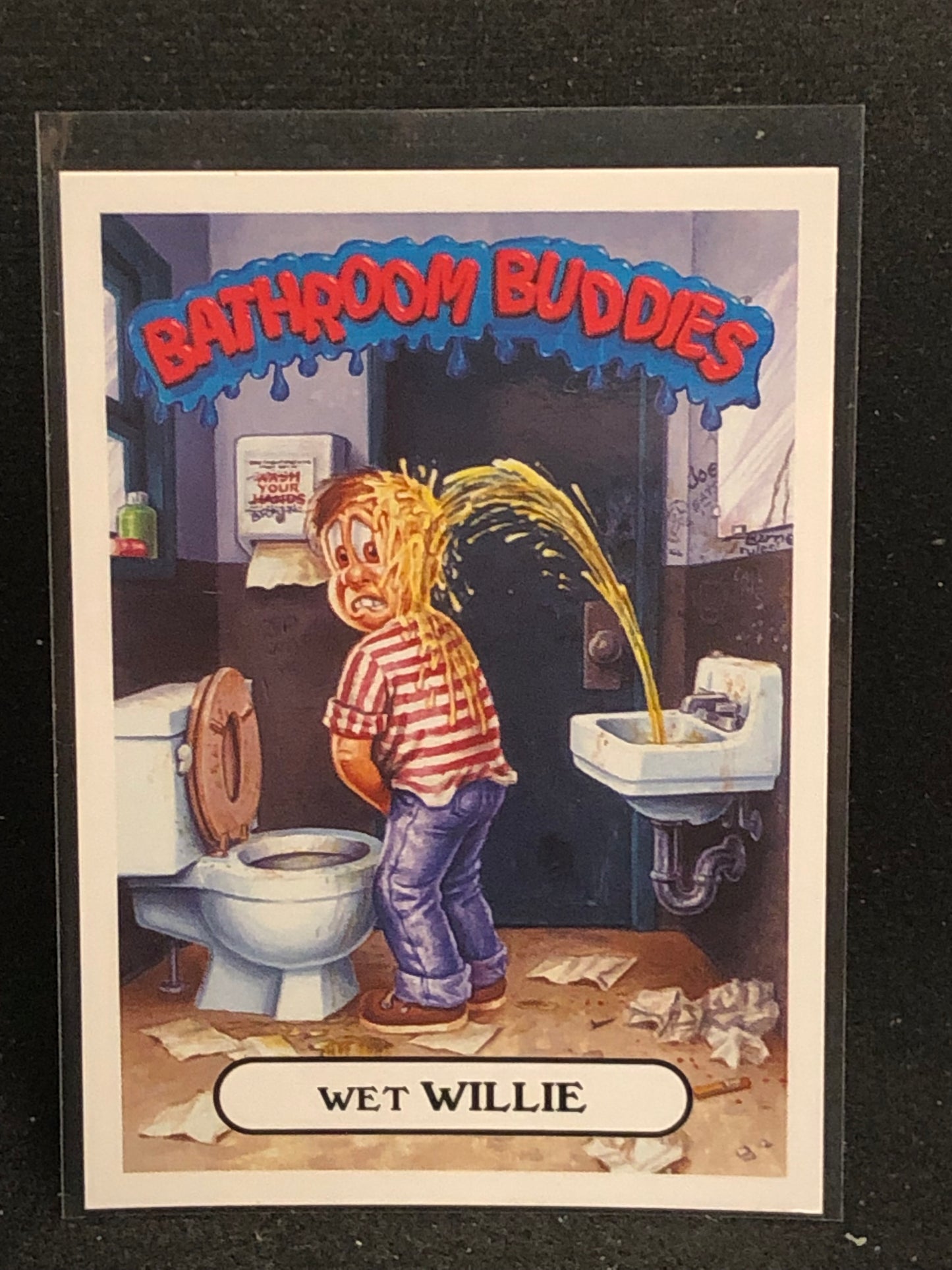 Garbage Pail Kids We Hate The 90's U-PICK Bathroom Buddies Insert Singles