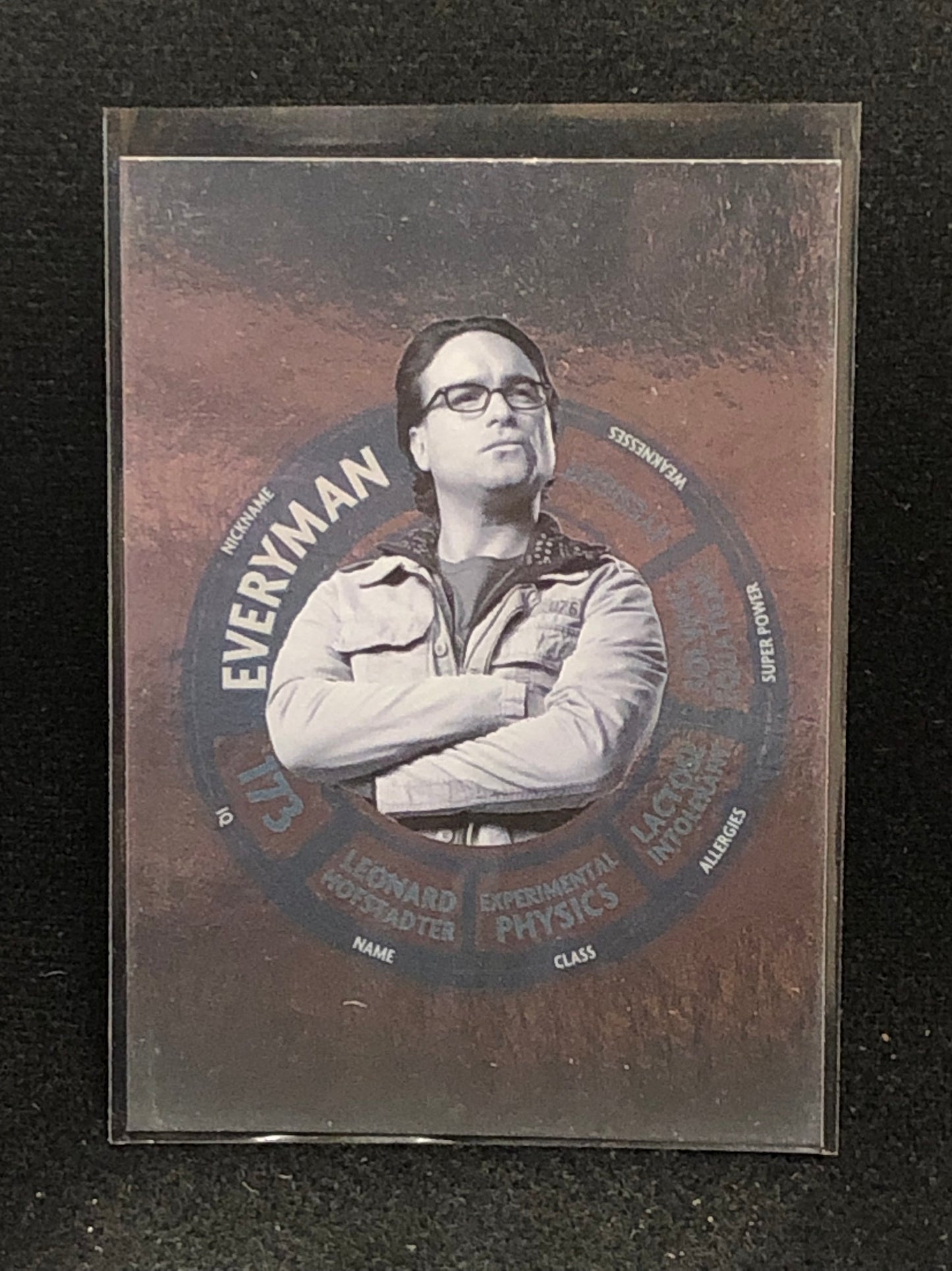 The Big Bang Theory Seasons 6 & 7 U-PICK Silver Foil Singles