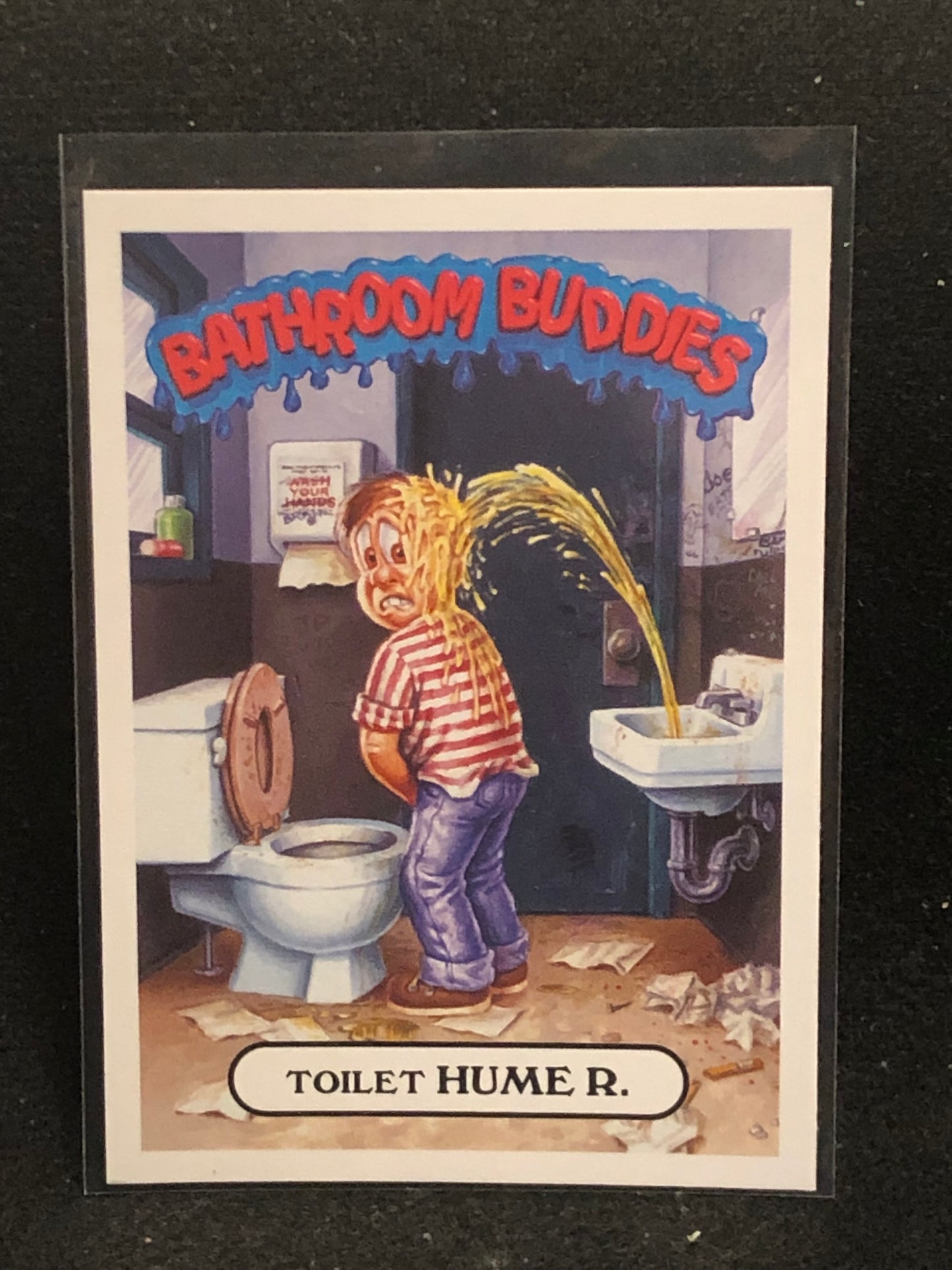 Garbage Pail Kids We Hate The 90's U-PICK Bathroom Buddies Insert Singles