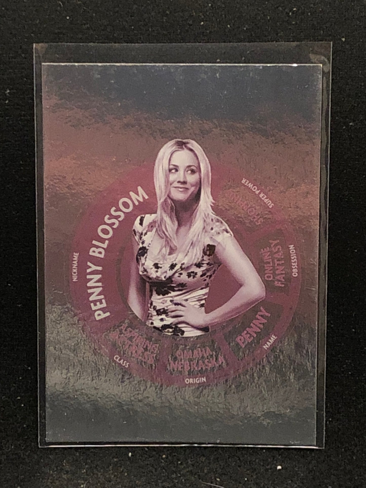 The Big Bang Theory Seasons 6 & 7 U-PICK Silver Foil Singles
