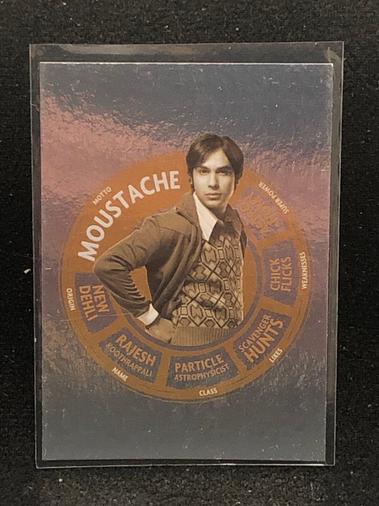 The Big Bang Theory Seasons 6 & 7 U-PICK Silver Foil Singles