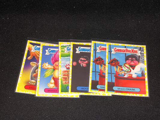 Garbage Pail Kids We Hate The 90's U-PICK Yellow Parallel Singles