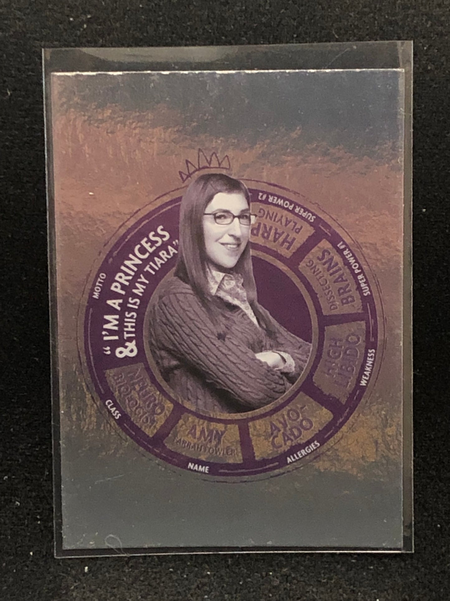 The Big Bang Theory Seasons 6 & 7 U-PICK Silver Foil Singles