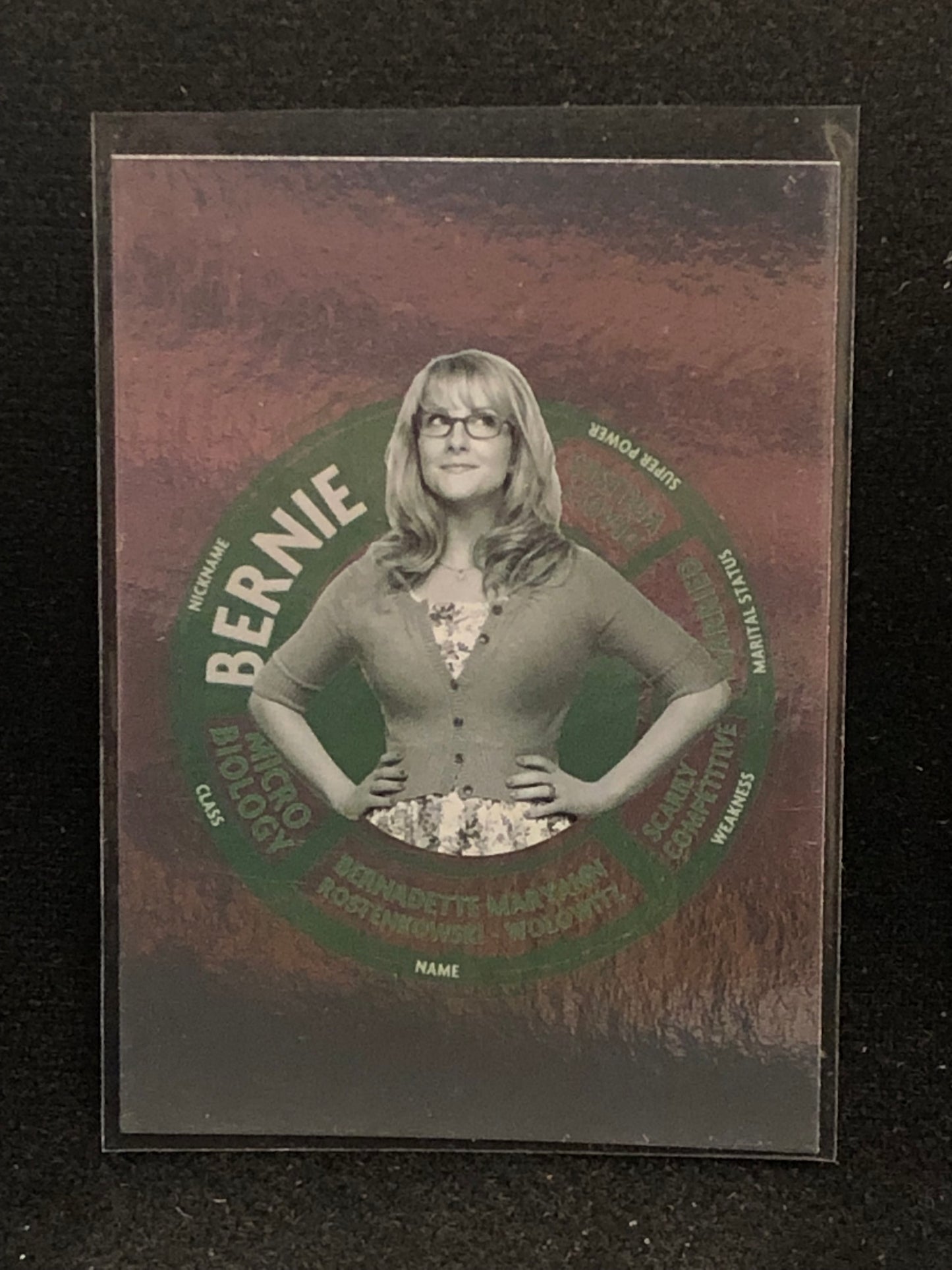 The Big Bang Theory Seasons 6 & 7 U-PICK Silver Foil Singles