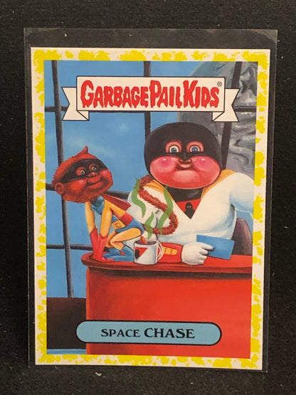 Garbage Pail Kids We Hate The 90's U-PICK Yellow Parallel Singles