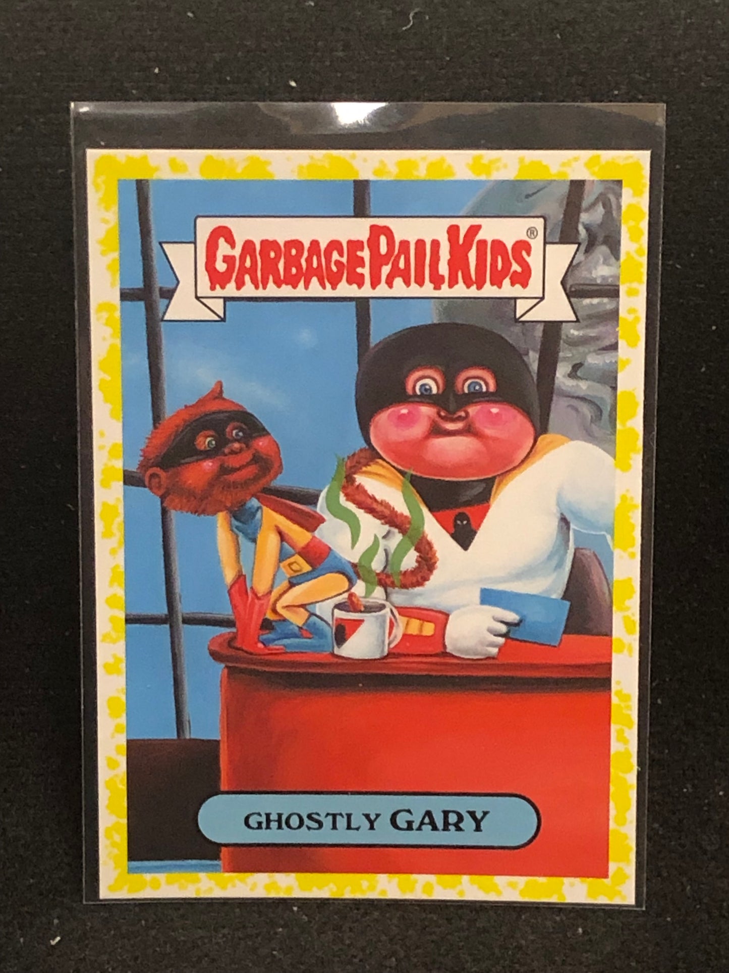 Garbage Pail Kids We Hate The 90's U-PICK Yellow Parallel Singles