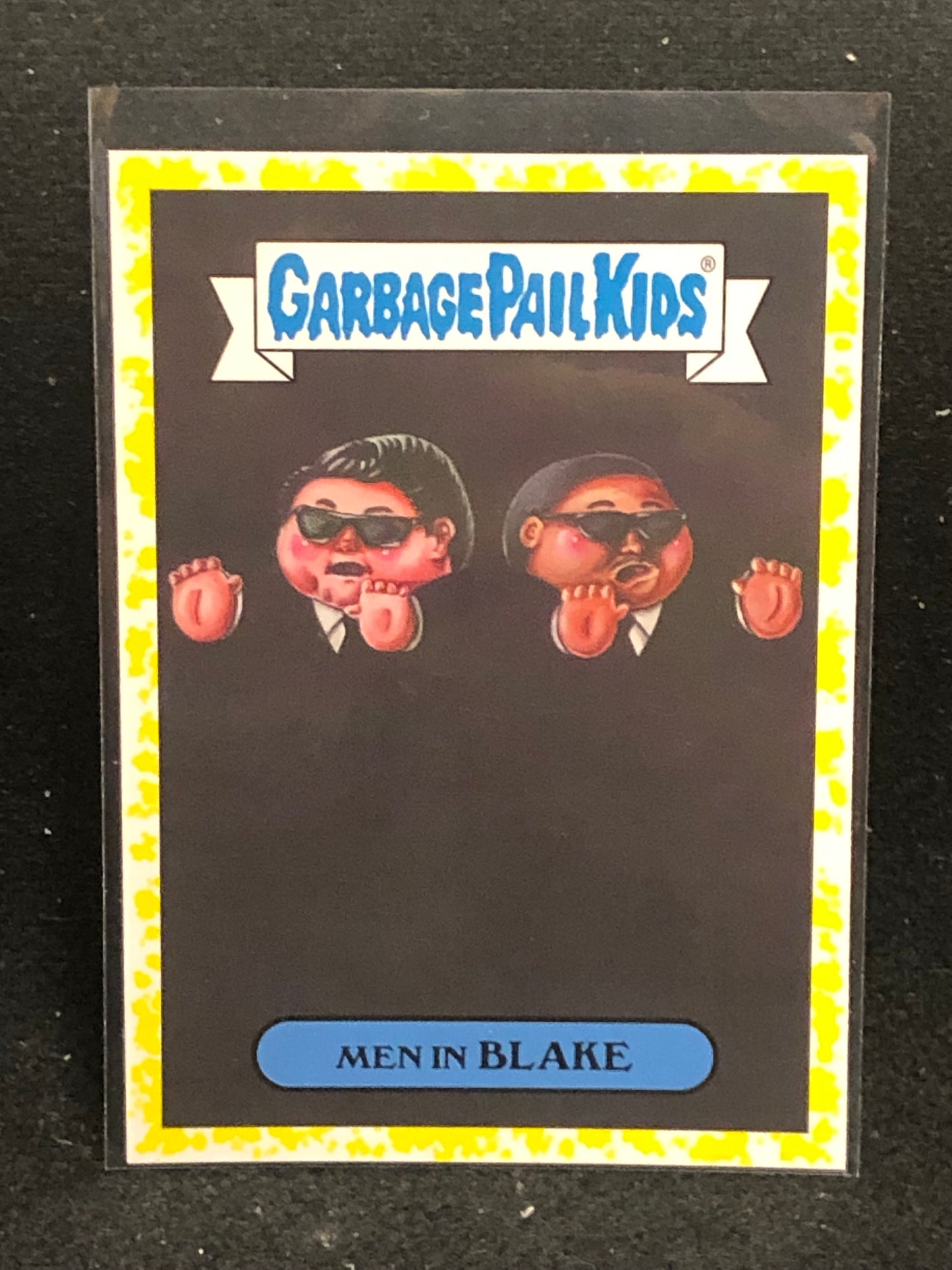 Garbage Pail Kids We Hate The 90's U-PICK Yellow Parallel Singles