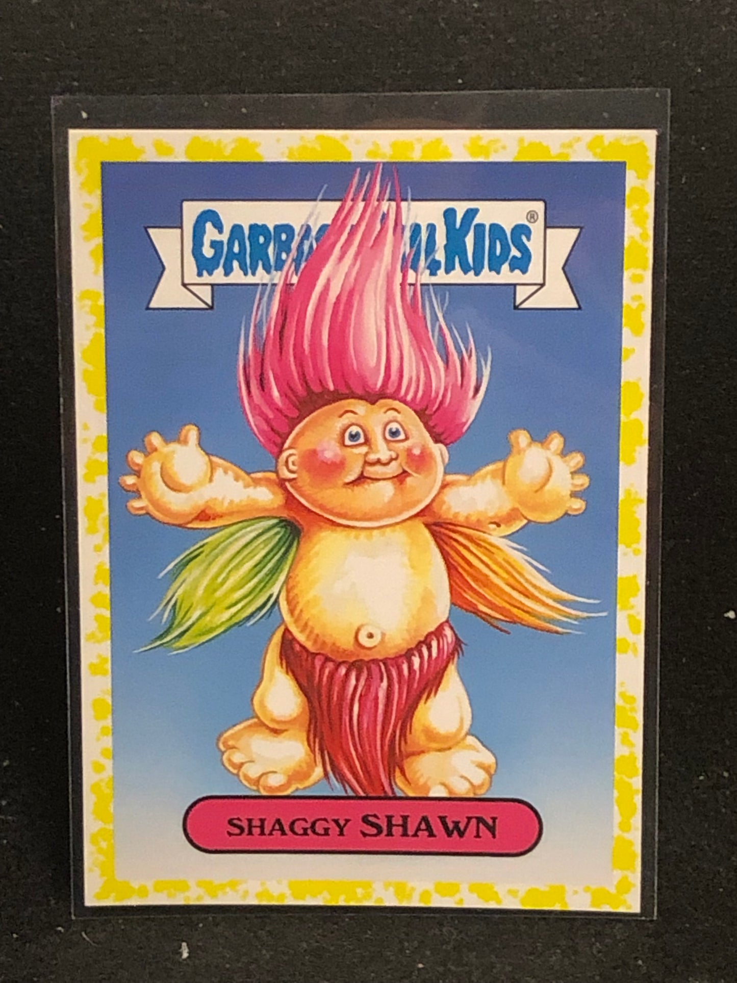 Garbage Pail Kids We Hate The 90's U-PICK Yellow Parallel Singles