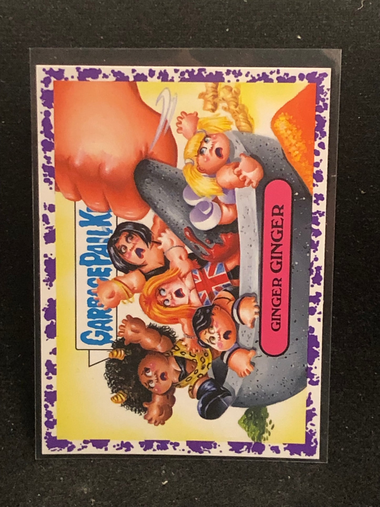 Garbage Pail Kids We Hate The 90's U-PICK Purple Parallel Singles