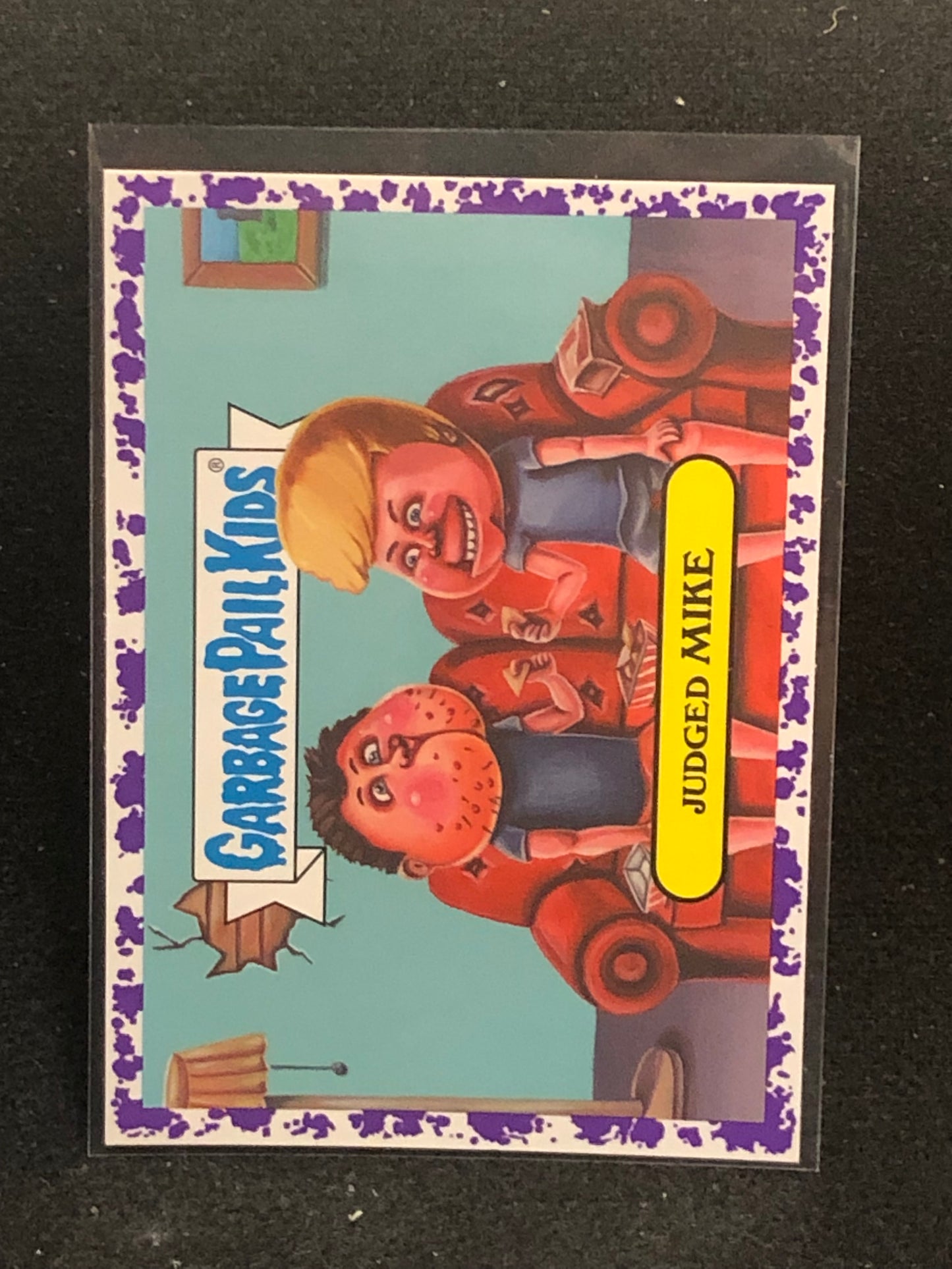 Garbage Pail Kids We Hate The 90's U-PICK Purple Parallel Singles