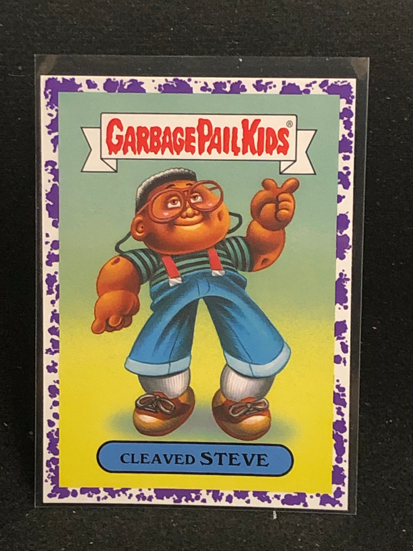 Garbage Pail Kids We Hate The 90's U-PICK Purple Parallel Singles