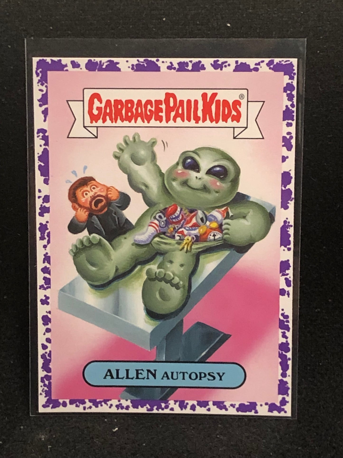 Garbage Pail Kids We Hate The 90's U-PICK Purple Parallel Singles