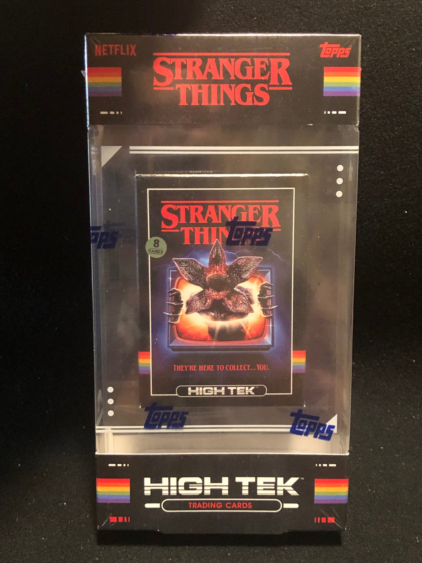 2024 Topps Stranger Things High Tek Unopened Box