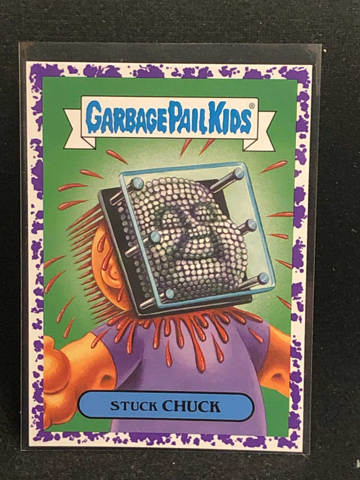 Garbage Pail Kids We Hate The 90's U-PICK Purple Parallel Singles