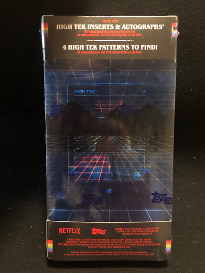 2024 Topps Stranger Things High Tek Unopened Box