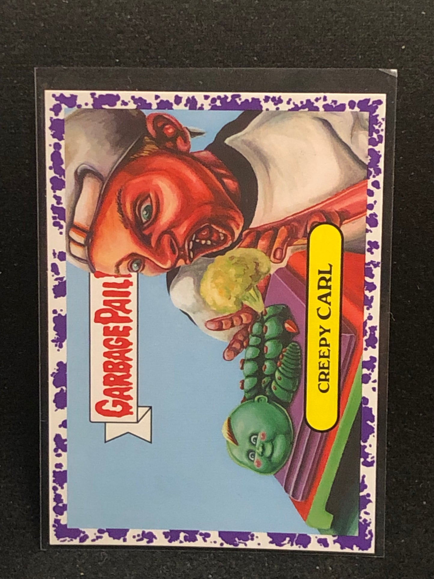 Garbage Pail Kids We Hate The 90's U-PICK Purple Parallel Singles