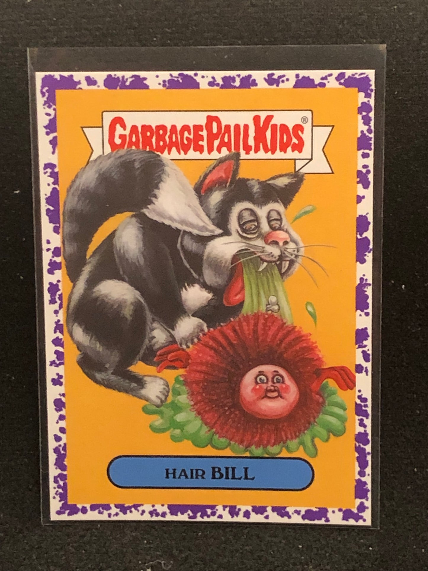 Garbage Pail Kids We Hate The 90's U-PICK Purple Parallel Singles