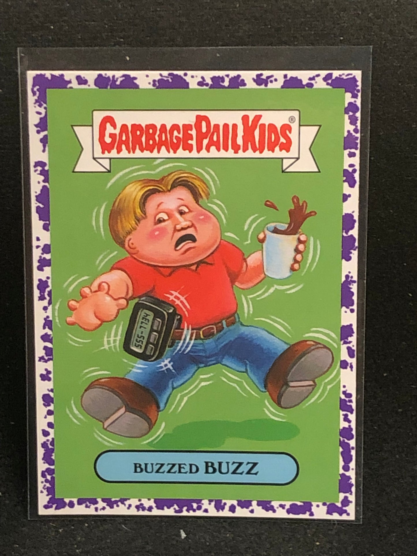 Garbage Pail Kids We Hate The 90's U-PICK Purple Parallel Singles